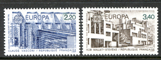 Afbeelding bij: Ver. Europa 1987 - Frankrijk Mi 2603-04 postfris ( A)